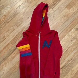 Aviator nation zip hoodie. Youth size 10 unisex.
